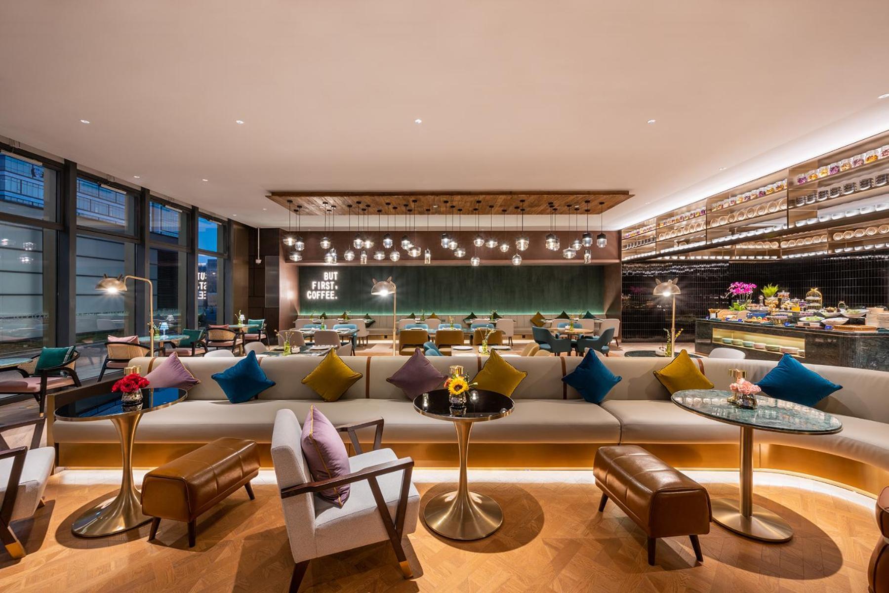 Manxin Hotel Shanghai Hongqiao Airport International Exhibition Center מראה חיצוני תמונה