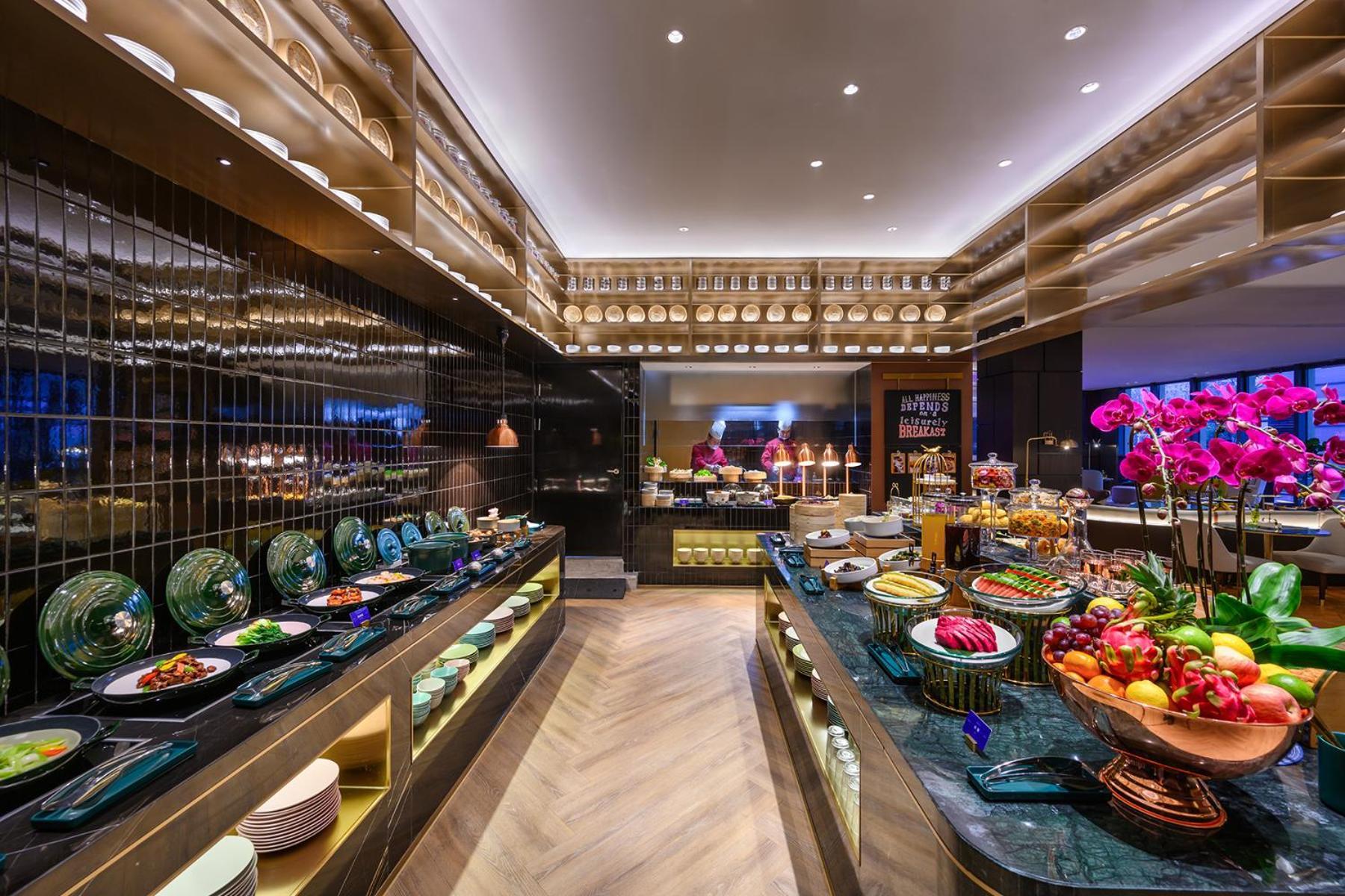 Manxin Hotel Shanghai Hongqiao Airport International Exhibition Center מראה חיצוני תמונה
