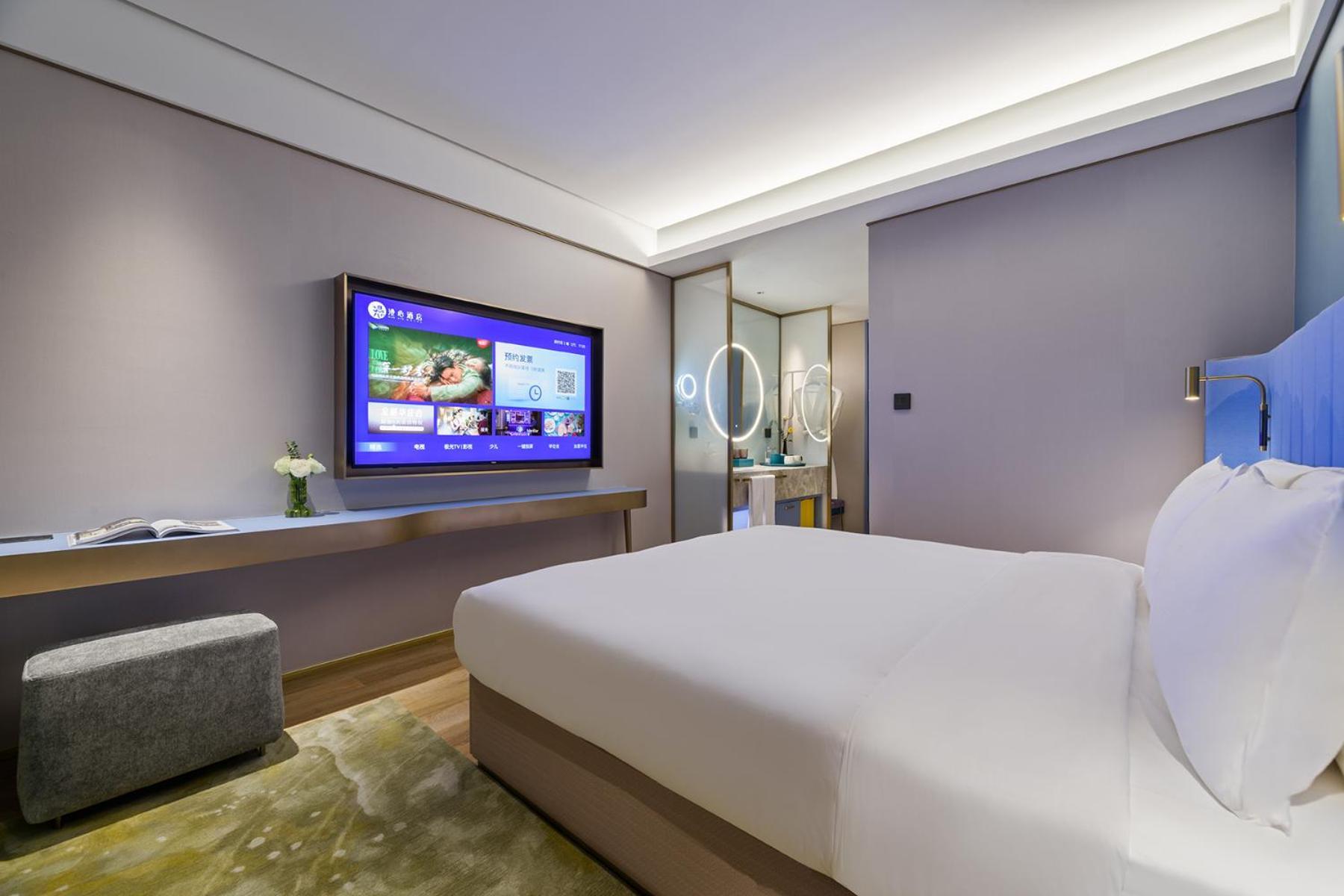 Manxin Hotel Shanghai Hongqiao Airport International Exhibition Center מראה חיצוני תמונה