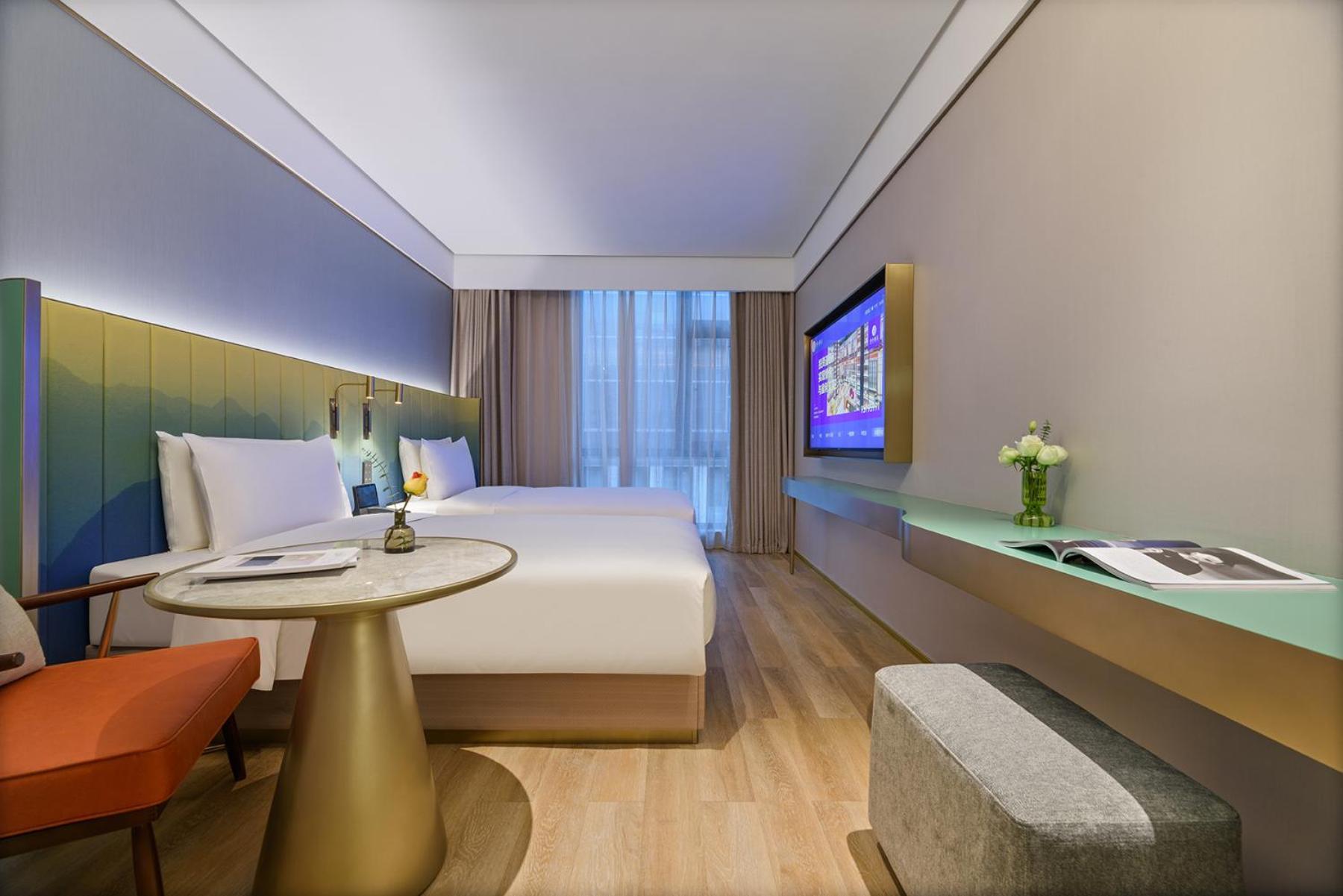 Manxin Hotel Shanghai Hongqiao Airport International Exhibition Center מראה חיצוני תמונה