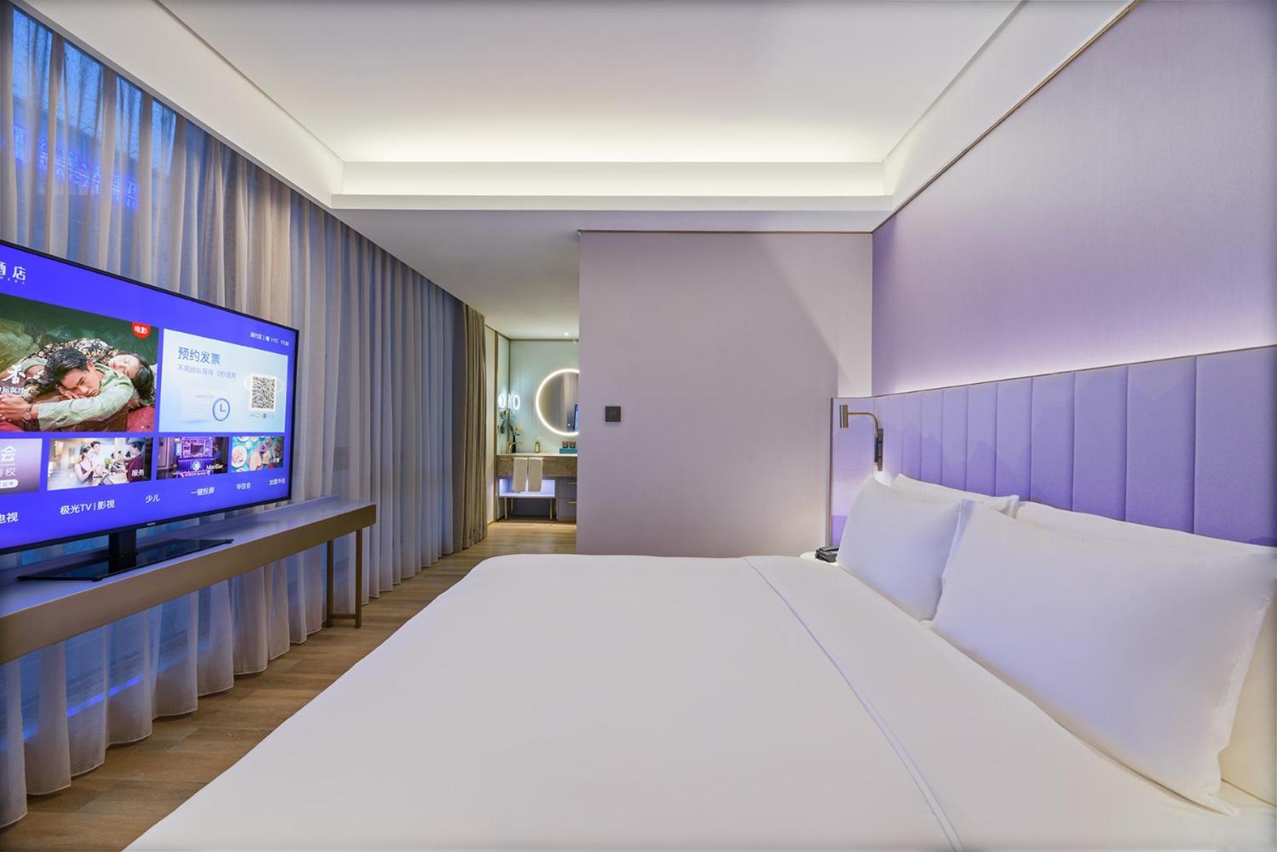 Manxin Hotel Shanghai Hongqiao Airport International Exhibition Center מראה חיצוני תמונה