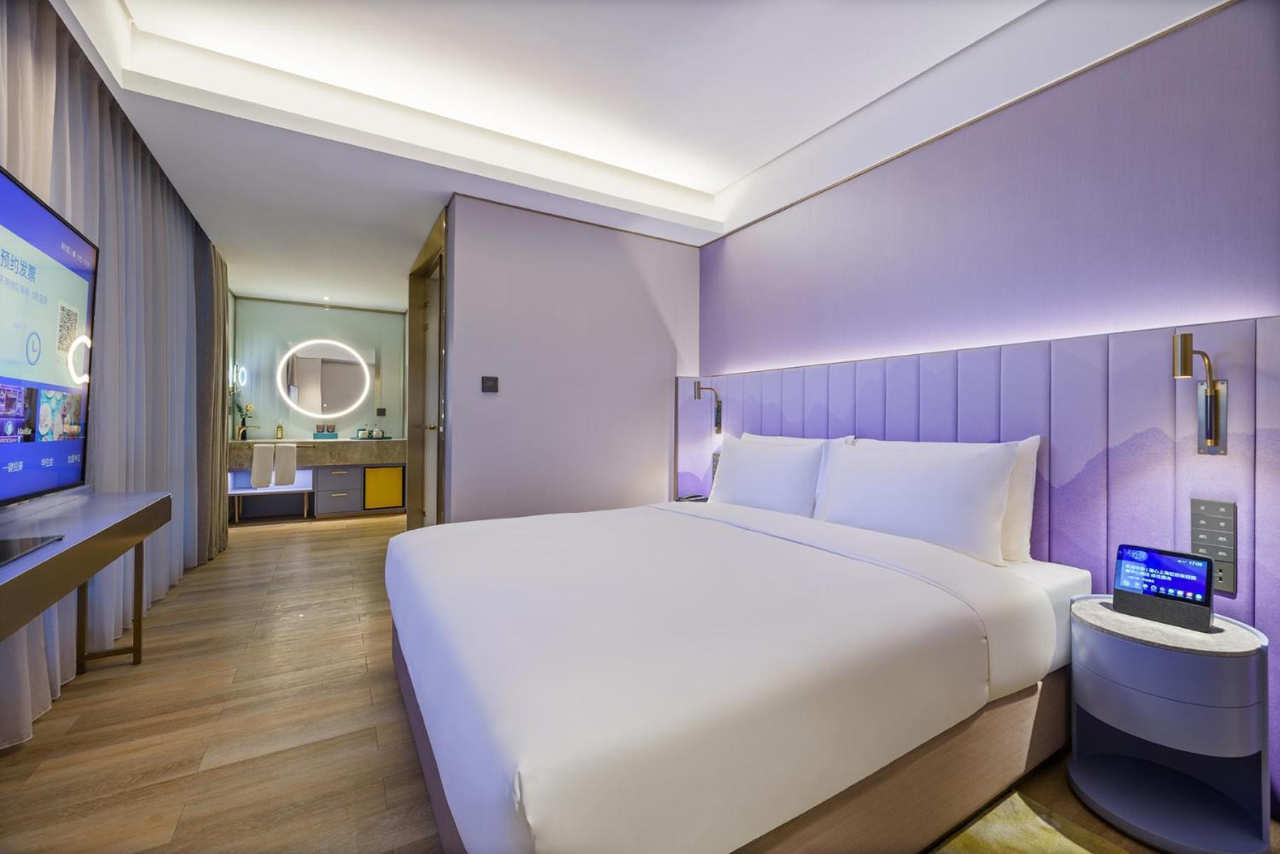 Manxin Hotel Shanghai Hongqiao Airport International Exhibition Center מראה חיצוני תמונה
